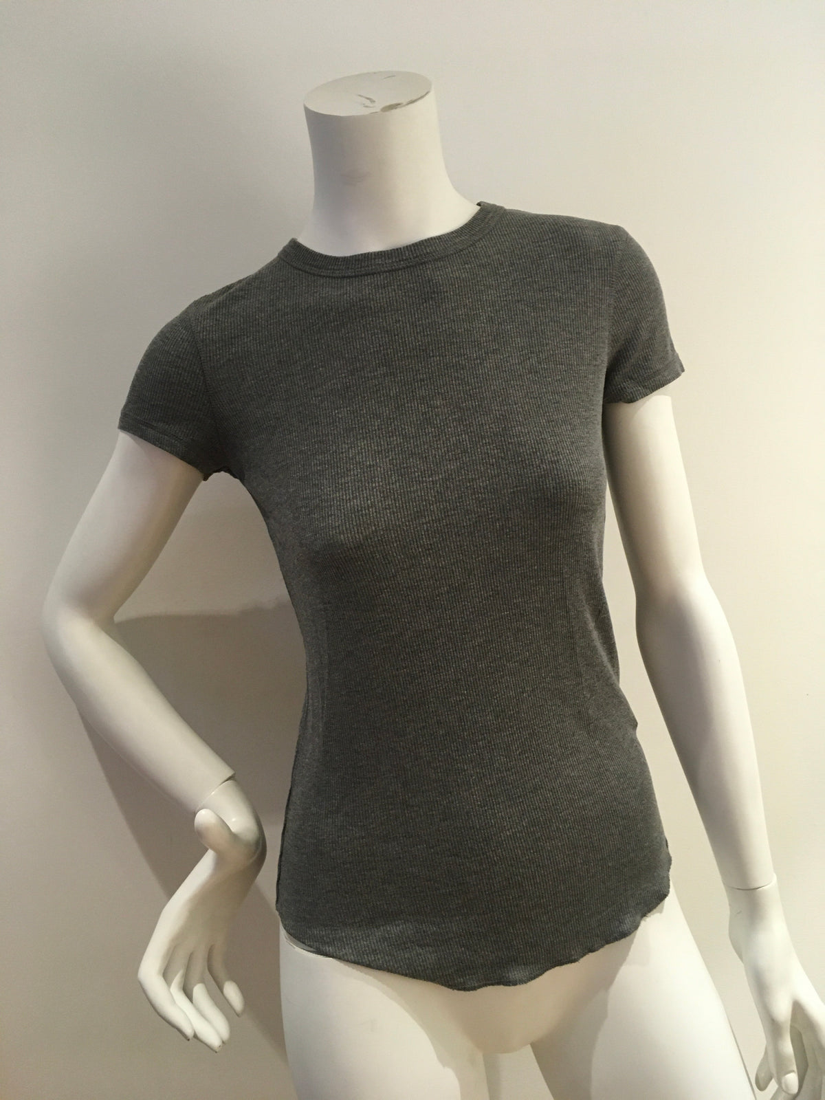 ZARA basic grey shirt top Size M medium MOST WANTED ladies