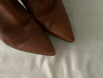 Ralph Lauren Collection Purple Label Knee High Brown Boots Size 39 US 9 UK 6 ladies