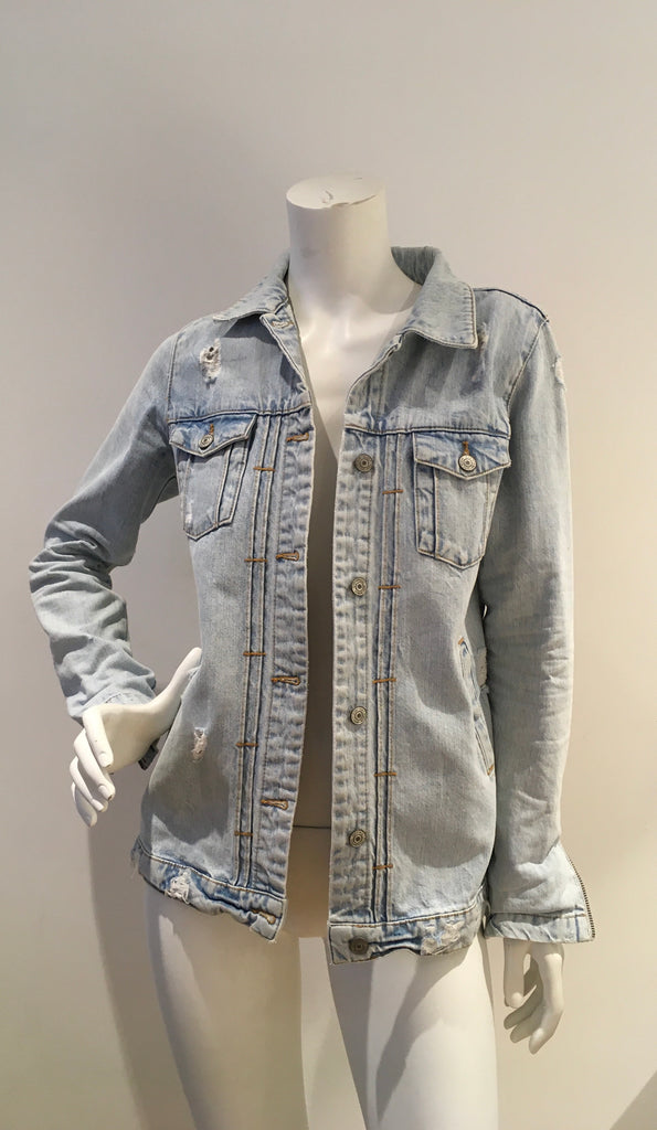 Zara - Zara - Oversized Denim Jacket on Designer Wardrobe