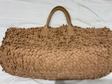 Bottega Veneta Limited Ed.Nappa Intrecciato Medium Paillettes Cabat Tote Handbag ladies