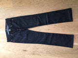7 for all Mankind Straight Leg Jeans Denim Style U190S380S-380S Size 24 ladies
