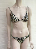Lenny Niemeyer printed two-piece swimsuit swimwear Size XS Ladies