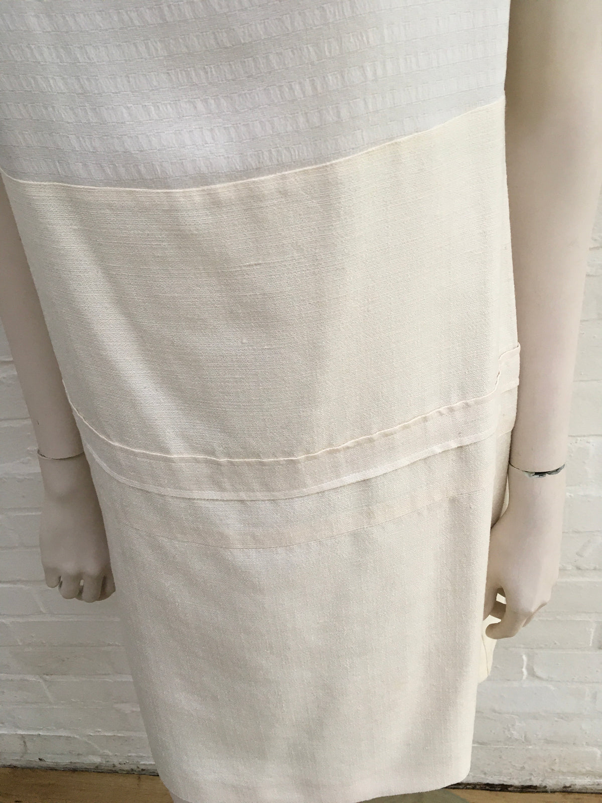 Chloé Chloe White Shift dress Size F 36 US 4 UK 8 ladies