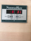 SaunaRay Sauna Detox Systems for Cancer Prevention far-infrared medical grade