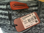 Missoni Wool Knit Jumper Sweater Long Sleeve Size I 48 XL/XXL Ladies