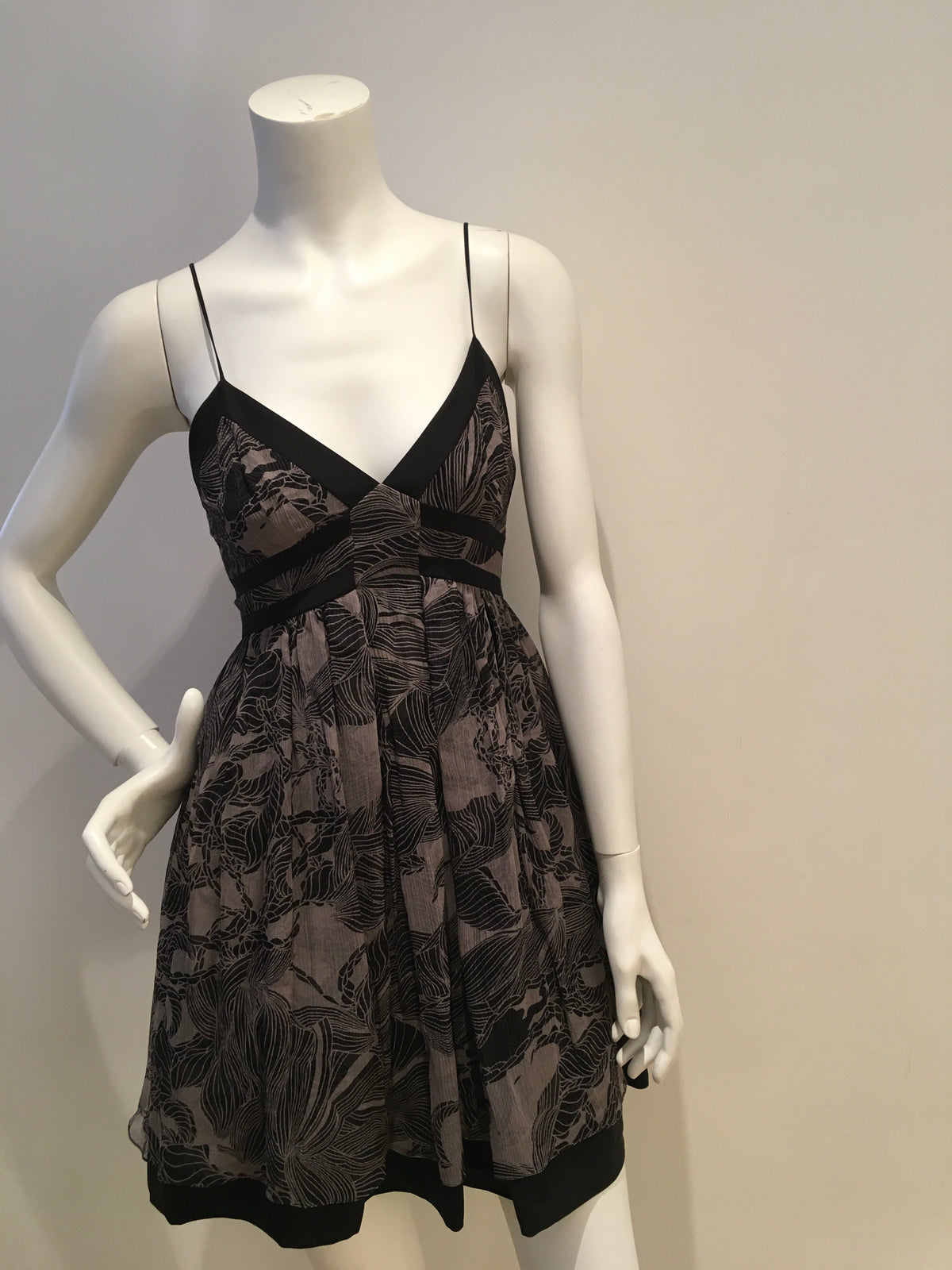 JASMINE DI MILO RUNAWAY COUTURE SILK DRESS S SMALL ladies