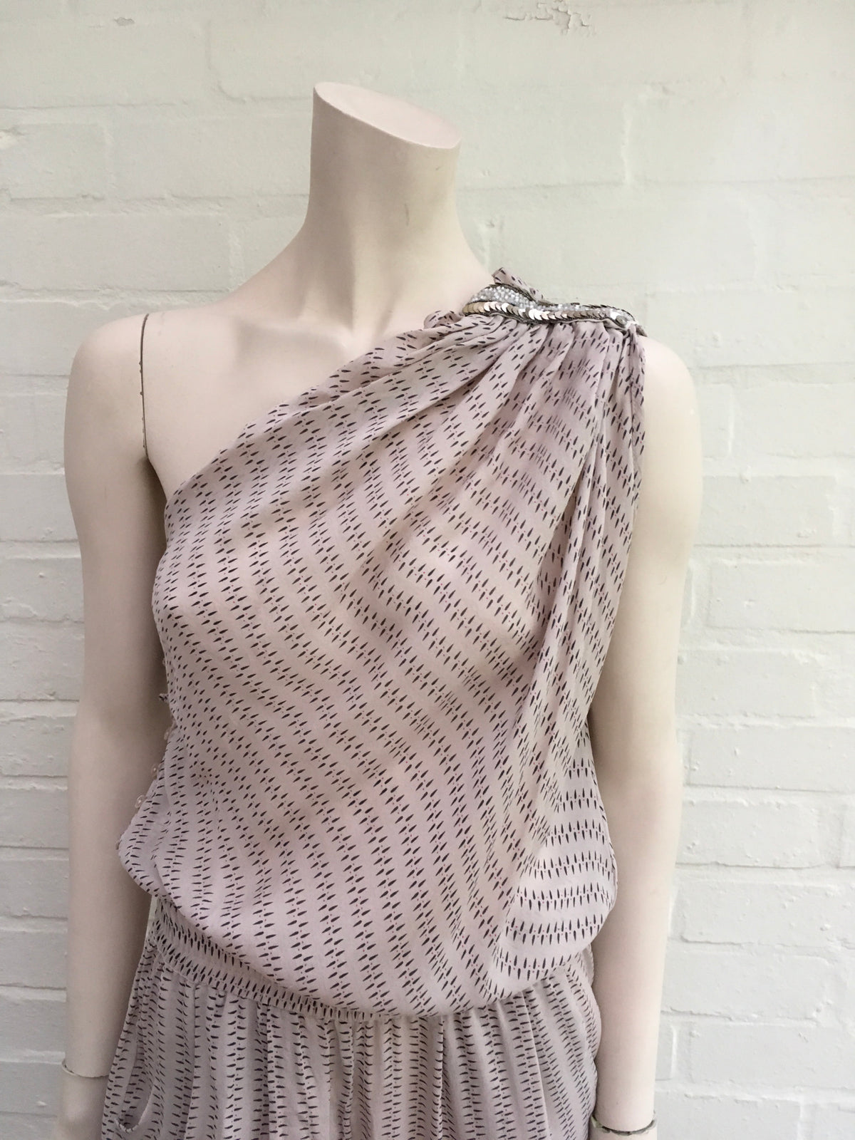 Julie Fagerholt Heartmade Silk Jumpsuit  Ladies