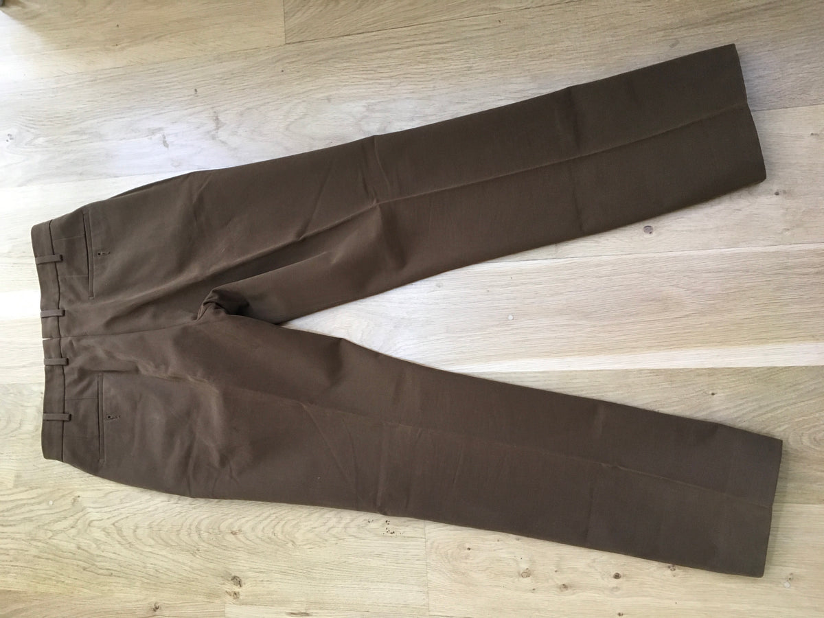 INCOTEX VENEZIA 1951 Slacks corduroy trousers Trousers Pants Size 48 Men