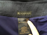 Burberry Prorsum Runaway navy high-waist pencil skirt I 40 UK 8 US 6 LADIES