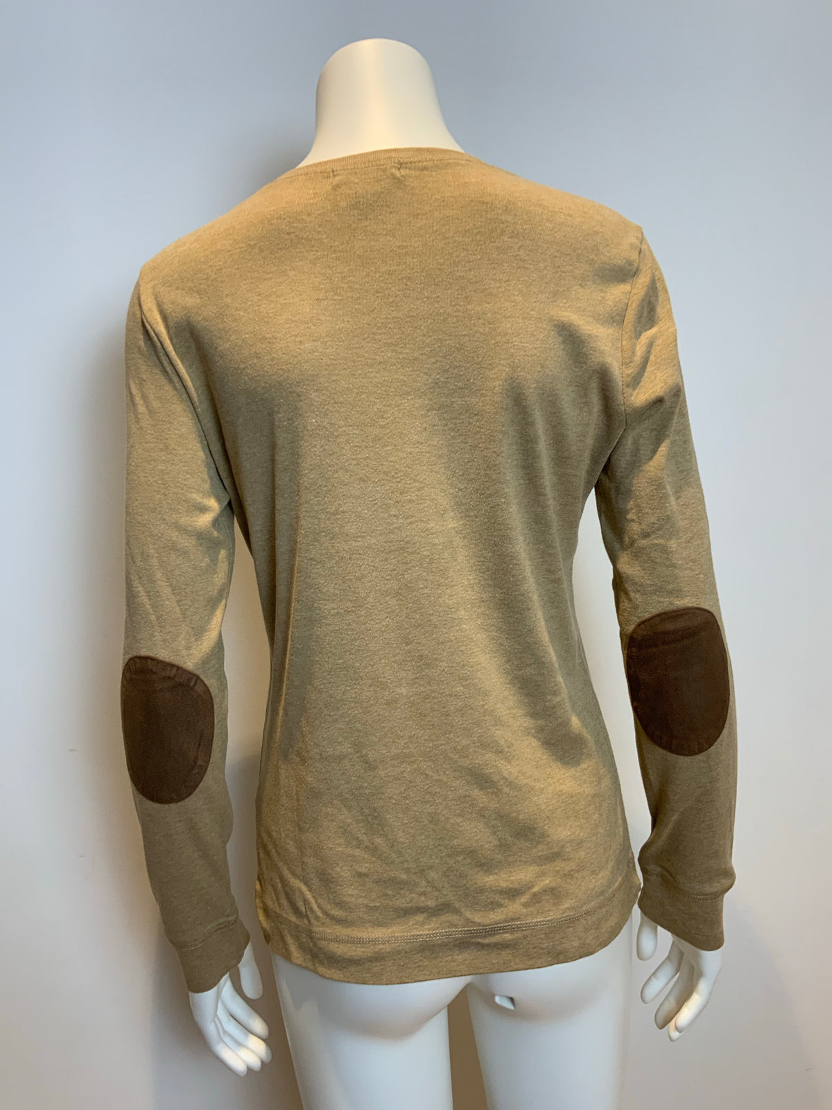 LAUREN JEANS COMPANY Ralph Lauren BROWN TOP SIZE L OR XL ladies