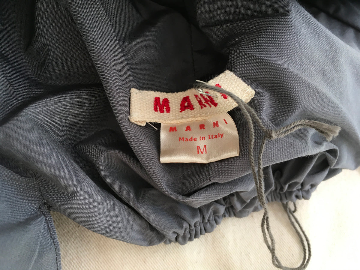 MARNI RARE Hood Waterproof Hat Ladies