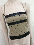 VALENTINO ROMA SEQUINS KNITTED TOP Ladies