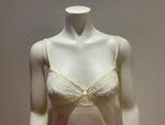 La Perla Women's White Lace Silk Long Nightdress Size IT2 DE 38 FR40 ladies