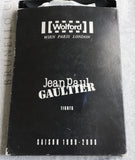 Wolford Jean Paul Gaultier tights pantyhose size S small Rare Vintage Ladies
