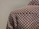 Womens Weekend by Max Mara Silk Printed Shirt Blouse Size I 42 UK10 US 8 ladies