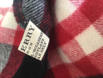 Burberry Cashmere Merino Wool Poncho One Size Fits A Little Girl from 12 month to 7 years old Children