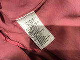 COS Layered Pleated Oversized Blouse Size 34 UK 6 US 2 ladies