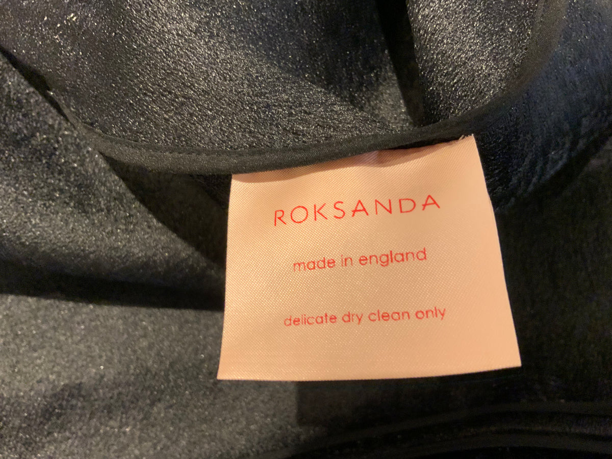 Roksanda Women's Strapless Red Carpet Dress Size UK 12 US 8 ladies