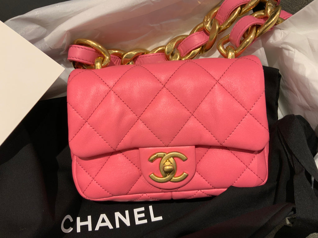 Chanel Black Funky Town Large Flap Bag – The Closet