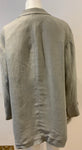 JOSEPH Women's Grey Linen Oversized Blazer Size F 38 UK 10 US 8 ladies