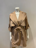 Carven beige double breasted trench coat in Natural Size F 34 UK 6 US 2 ladies