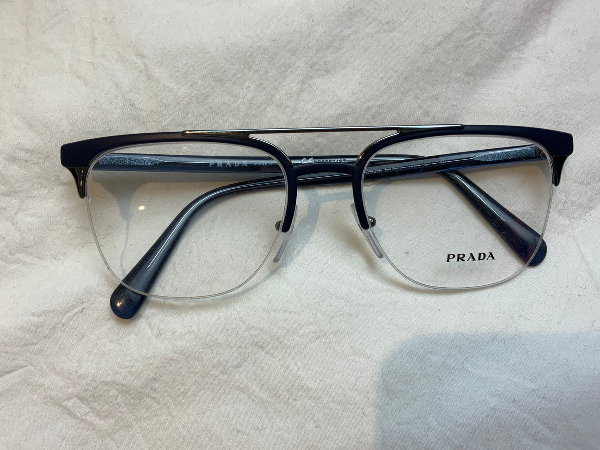 PRADA VPR 63U LFE-1O1 Prescription Glasses Eyeglasses Frames men