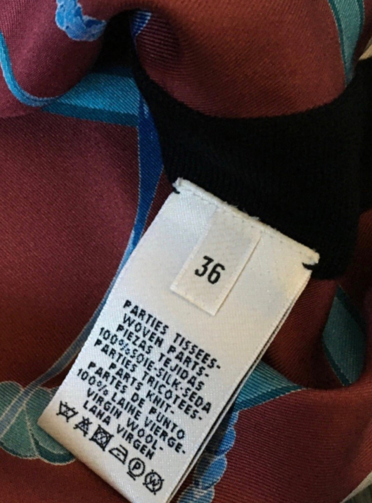 HERMÈS 2021 Black Maroon Fouets Et Badines Print Silk Shift Dress ladies