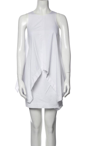 Alexander Wang - White Shirt Dress Size US 2 UK 6 XS ladies
