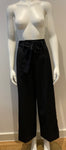 Amazing Rare Racil tuxedo wool high waisted belted pants trousers 36 UK 8 US 4 ladies
