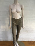 By Malene Birger 'Elenaso’ Skinny Leather Leggings Pants Trousers  Ladies
