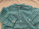 NECK & NECK KIDS Striped Linen Striped Body 12 Month 68-72 cm Boys Children