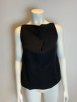 La Petite S***** Draped crepe wool Top Size F 36 UK 8 US 4 S Small ladies