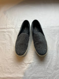 ICONIC CÉLINE Celine Phoebe Philo Grey Wool Espadrilles Shoes 37.5 UK 4.5 US 7.5 ladies