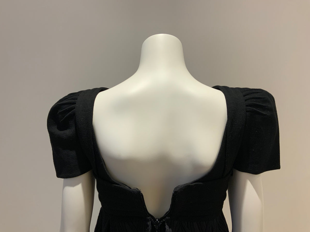 Jasmine di Milo Amazing Wool Jacquard Mini DRESS Size XS ladies