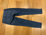 MOST WANTED J Brand Tali Zip Pocket Skinny Denim Jeans In Rumor Blue SIZE 25 ladies