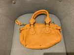 Chloé Chloe Paddington Leather Light Brown Bag Handbag  ladies