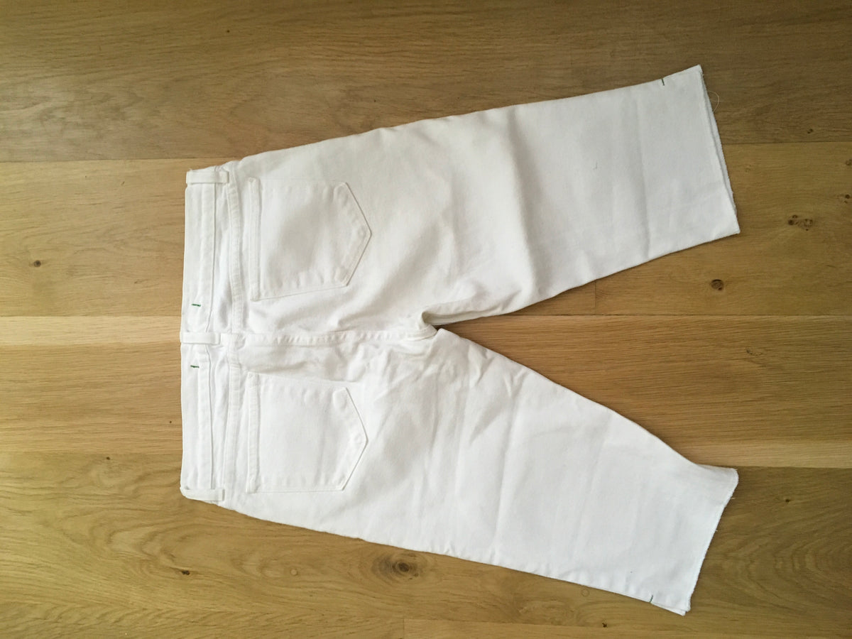 J BRAND White Bermuda Shorts Denim Jeans  Ladies