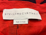 Stella McCartney Red Black Polka Dots Top T shirt Size I 40 UK 8 US 6 S small ladies