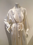 Marks & Spencer Collection Amazing Satin Long Robe Size UK 12 - 14 ladies