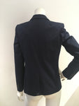 J.Crew Thompson Blazer Navy Two Wool Blazer Size US 6 UK 10 M medium ladies