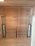 SaunaRay Sauna Detox Systems for Cancer Prevention far-infrared medical grade