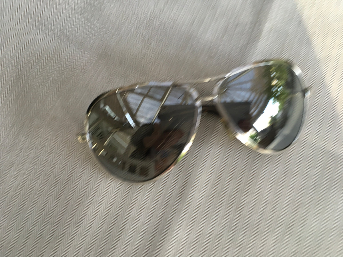 GUCCI GG 2785/S SILVER AVIATOR SUNGLASSES Men