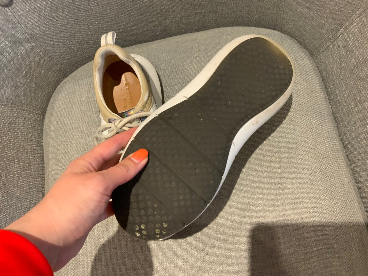 ROBERT CLERGERIE AFFINITE TRAINERS SNEAKERS SIZE 36 UK 3 US 6 ladies
