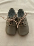 NECK & NECK KIDS GREY LEATHER SHOES SIZE 20 Boys Children