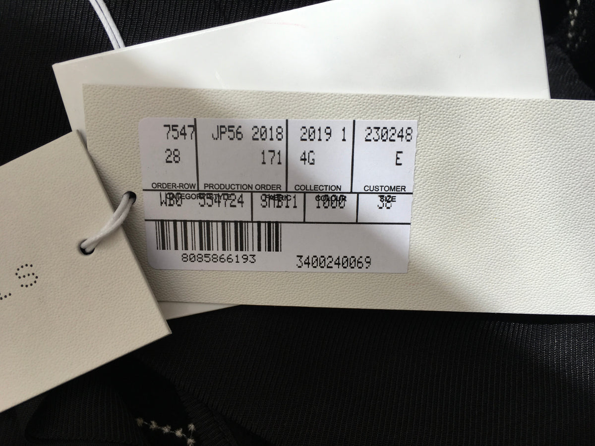 STELLA MCCARTNEY Logo 2019 Bryce wool-blend coat  Ladies