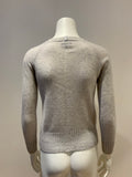 JIGSAW Womens Pure Cashmere Knit Cardigan Pullover Sweater Size XS ladies