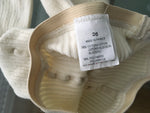 BONPOINT Girls' Ivory Knit Tights Size 26 children