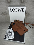 LOEWE Brown Leather Elephant iPhone 11 Pro Case Crossbody ladies