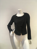 Zadig & Voltaire's Delux Stan Silk Blazer Jacket Size M medium ladies