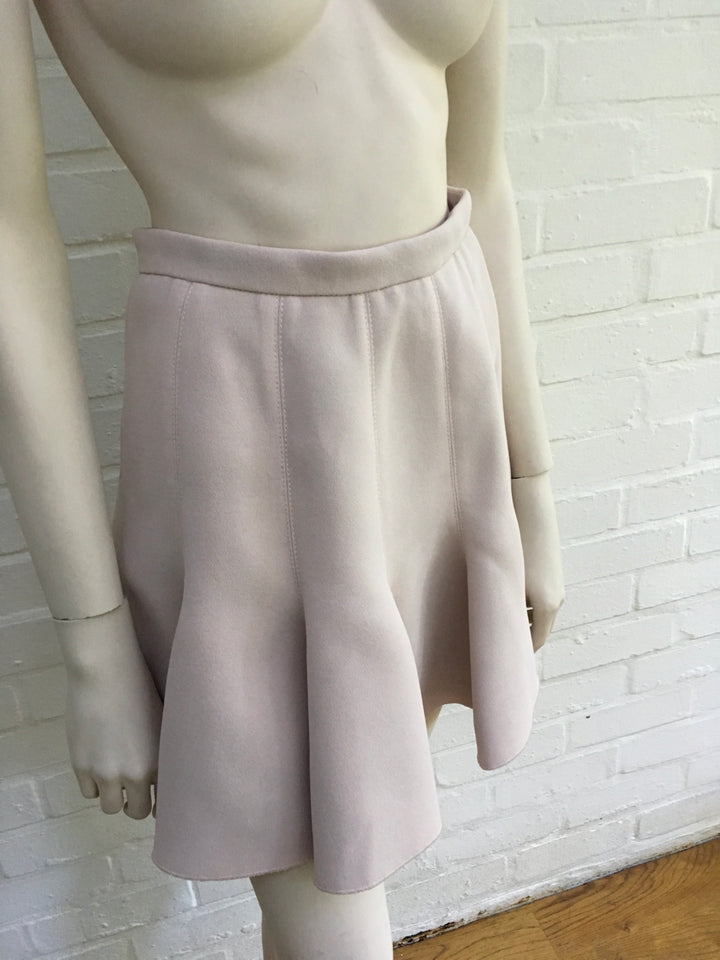 CARVEN PANELED KNEE-LENGTH SKIRT Ladies